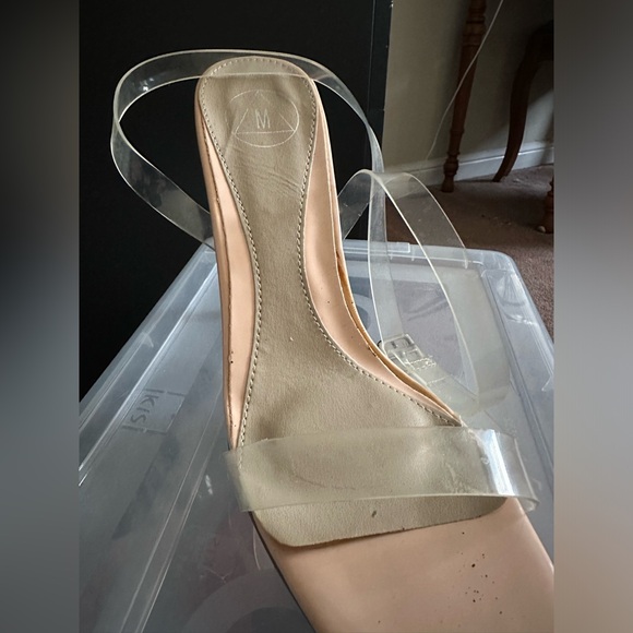 Clear Missguided heels - Picture 4 of 6
